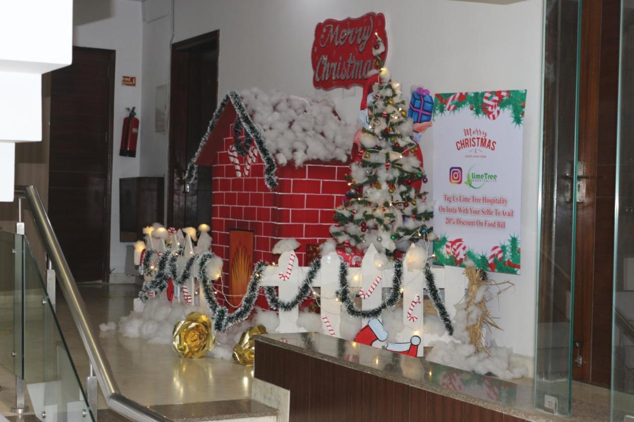 Lime Tree Hotel Sushant Lok Gurgaon Sector 29 Next To Iffco Chowk Metro Ngoại thất bức ảnh