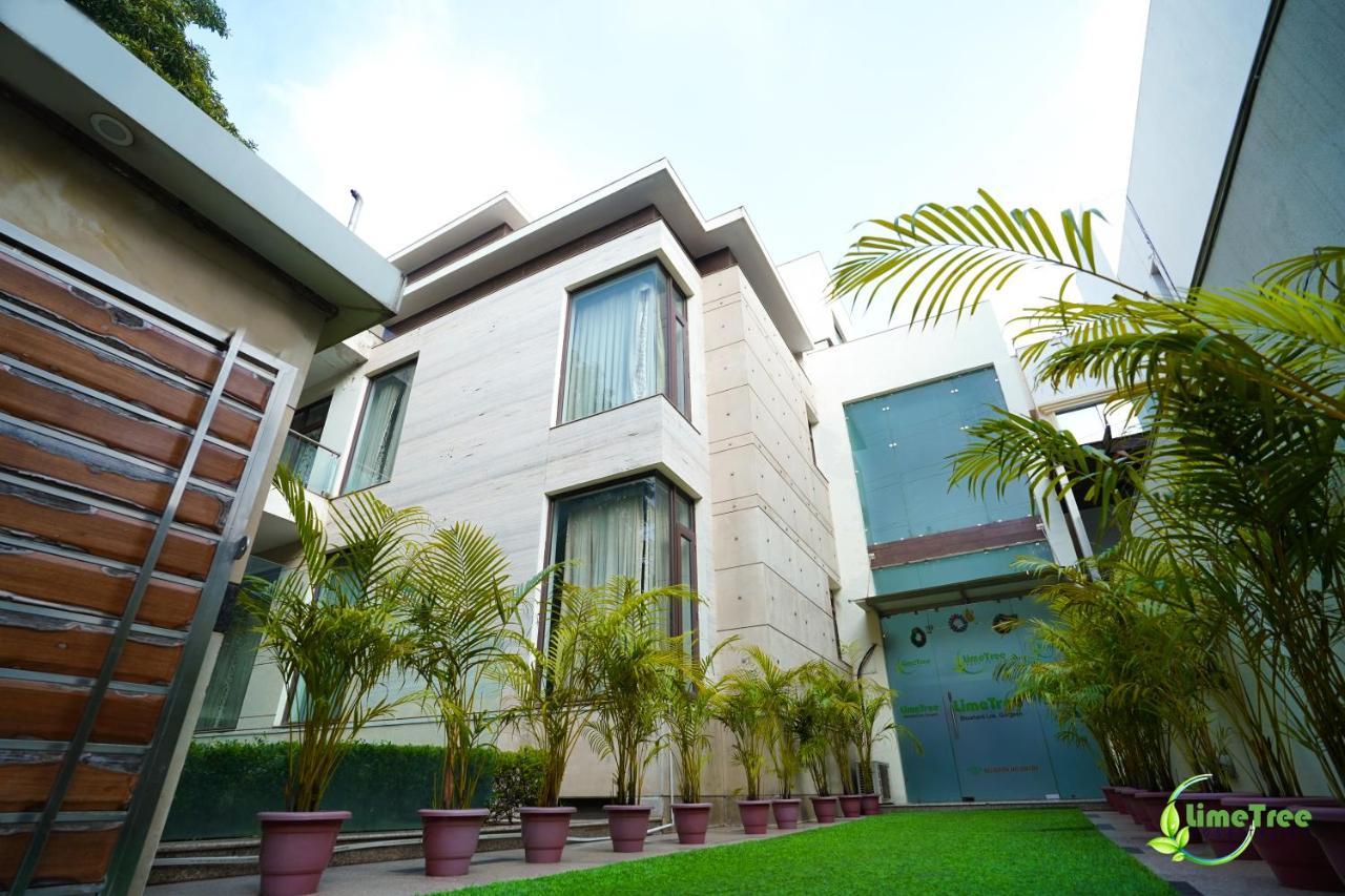 Lime Tree Hotel Sushant Lok Gurgaon Sector 29 Next To Iffco Chowk Metro Ngoại thất bức ảnh