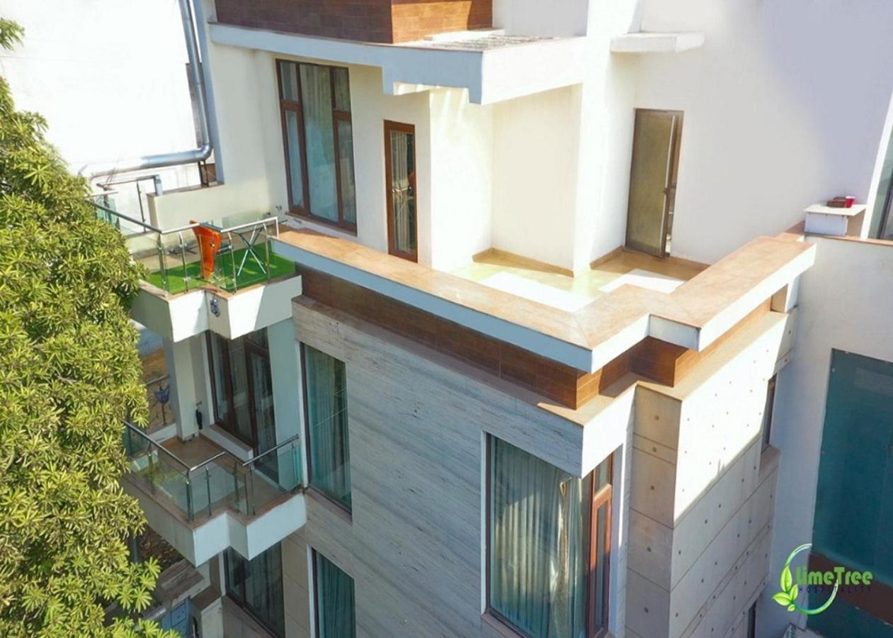 Lime Tree Hotel Sushant Lok Gurgaon Sector 29 Next To Iffco Chowk Metro Ngoại thất bức ảnh